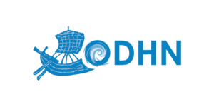 Ocean Decade Heritage short blue logo