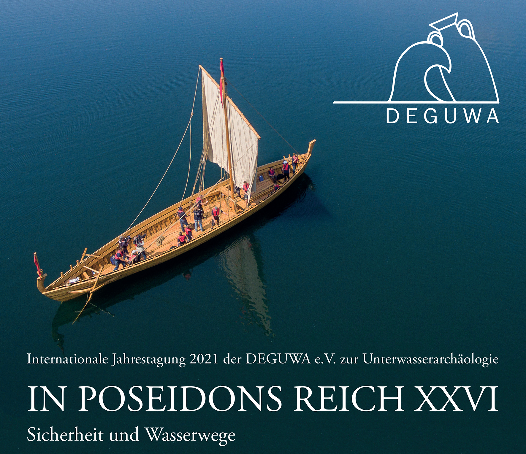 DEGUWA 2021: Underwater Archaeology Conference, in Poseidon’s Realm XXVI