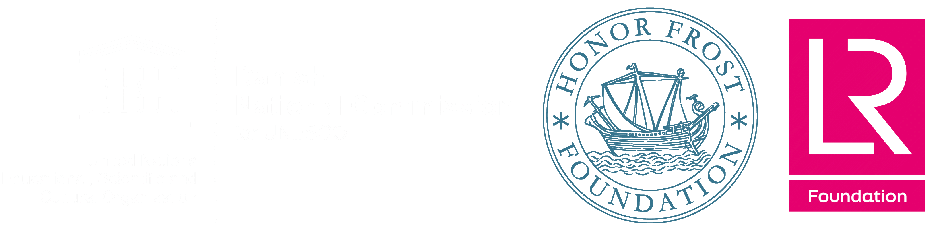 Danish National Commission for UNESCO, Honor Frost Foundation, Lloyd's Register Foundation