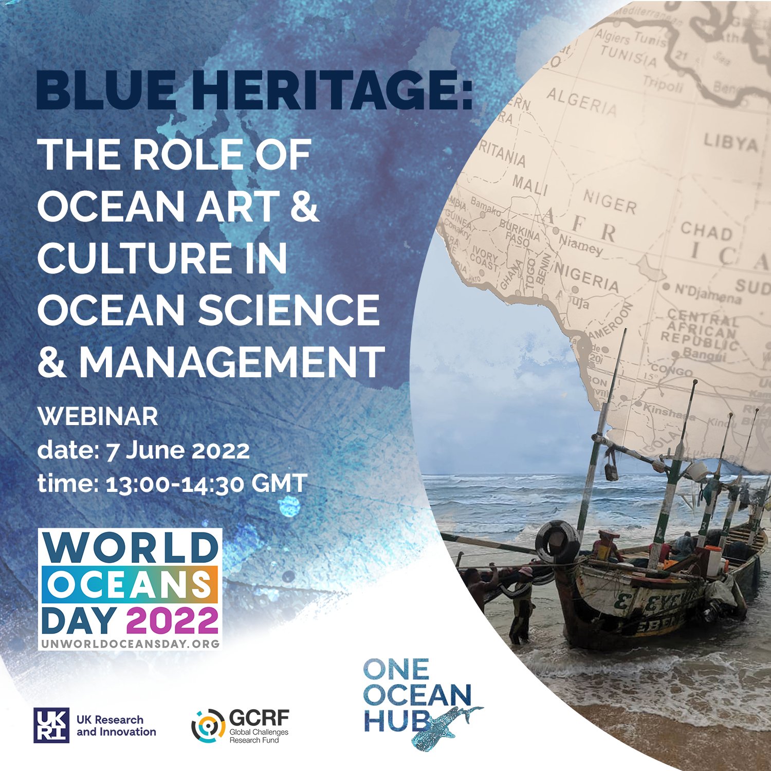 Blue Heritage: The Role of Ocean Art and Culture in Ocean Science and Management