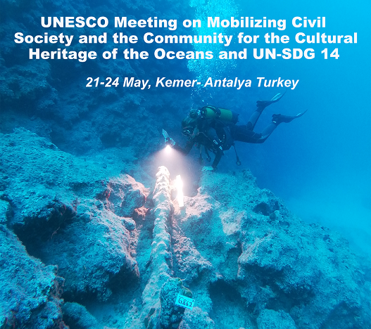 Mobilizing Civil Society and the Scientific Community for the Cultural Heritage of the Oceans and SDG 14