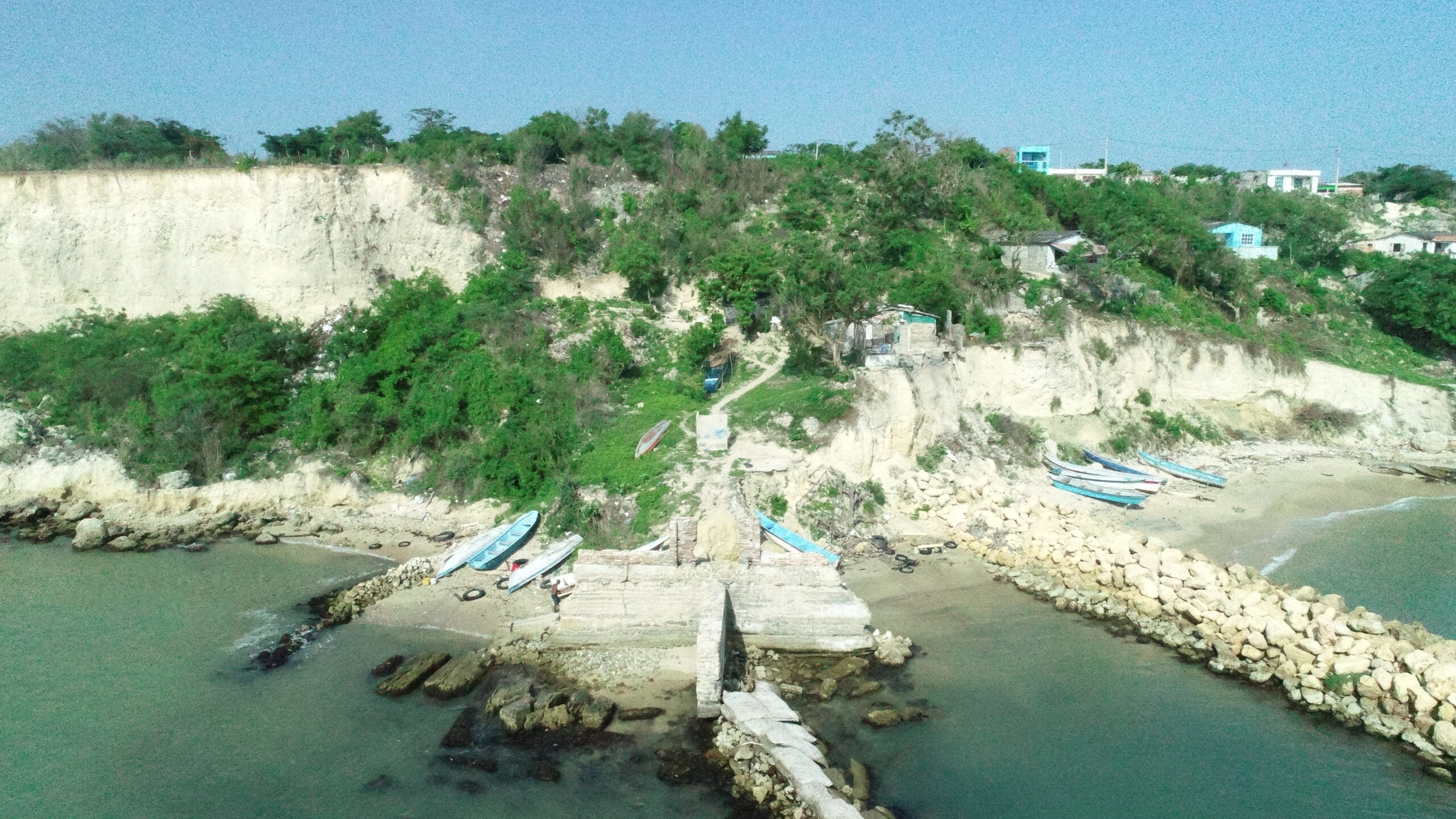 You are currently viewing Aproximaciones a los efectos del cambio climático en los sitios arqueológicos costeros de Cartagena de Indias (Colombia)
