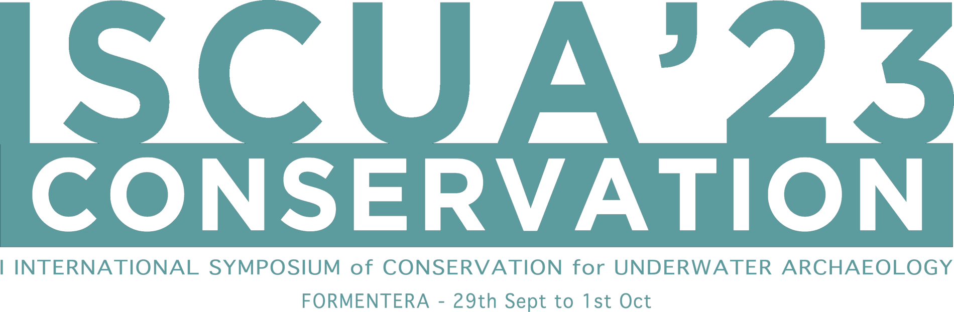 International Symposium of Conservation for Underwater Archaeology (ISCUA) 2023