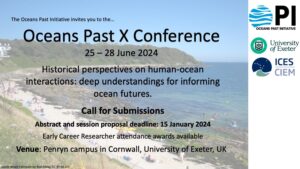 Read more about the article Call for papers: Oceans Past X Conference