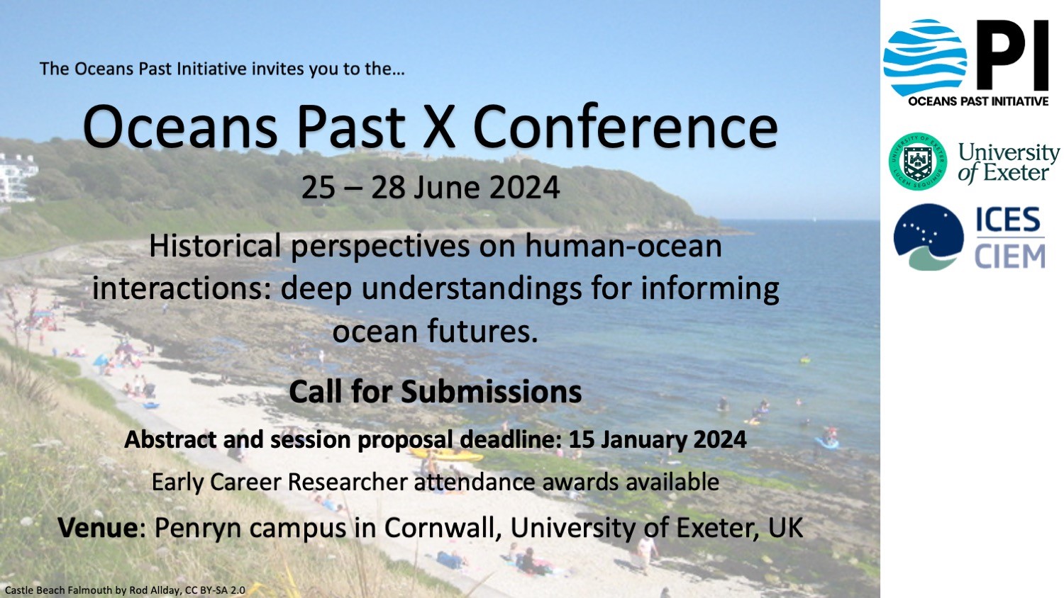 You are currently viewing Call for papers: Oceans Past X Conference