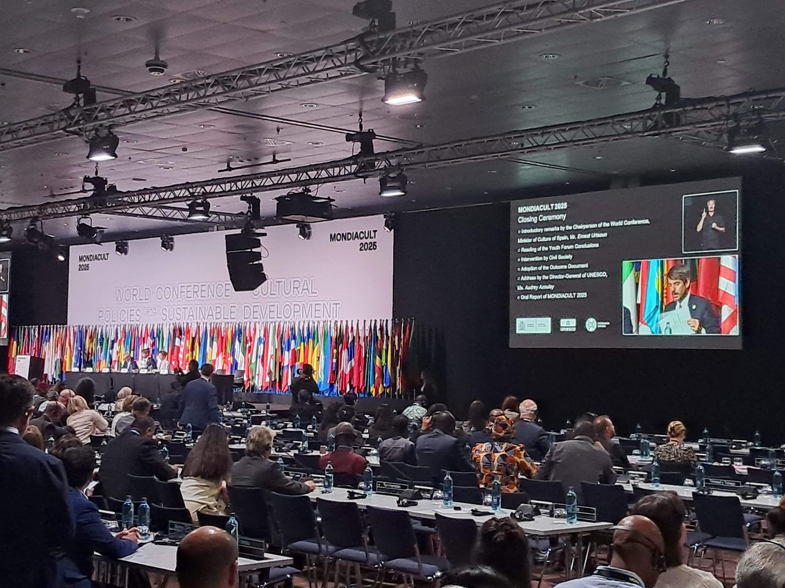 You are currently viewing The UNESCO Mondiacult 2025 Conference: Time for an SDG dedicated entirely to Culture. An opportunity to include an ‘ocean gaze’ in cultural policies