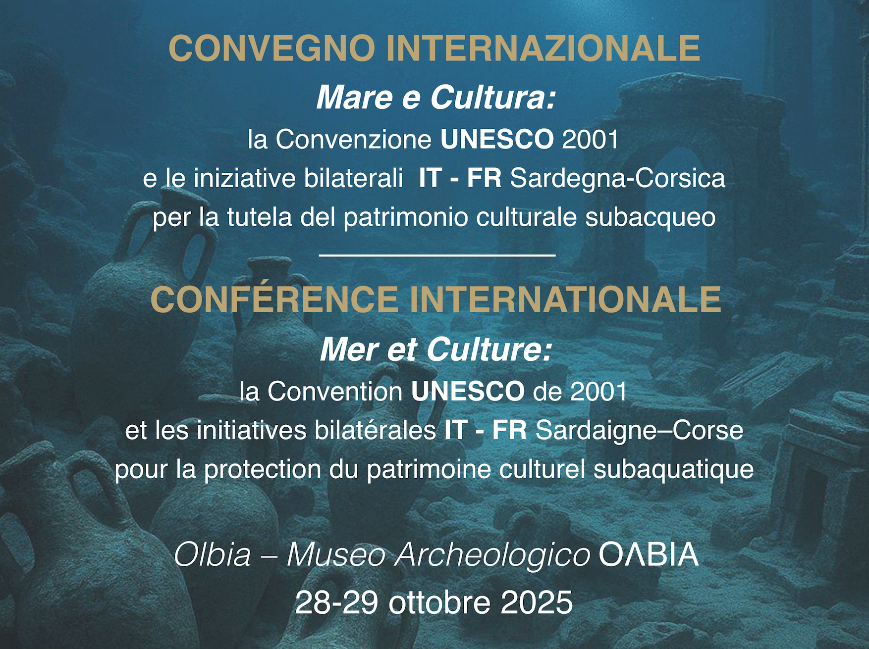 Convegno Internazionale Mare e Cultura