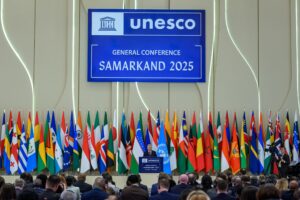Read more about the article Re-imagining the Future of UNESCO and what this means for Ocean Heritage. Notes from Samarkand 43rd General Conference.