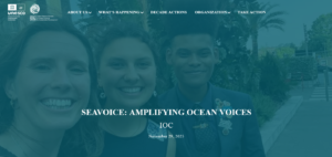 Read more about the article SeaVoice featured on Ocean Decade News